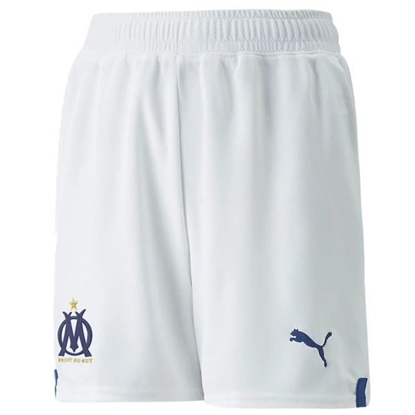Olympique de Marseille home jersey shorts men's first soccer sportswear uniform football shirt pants 2022-2023
